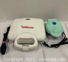 MaxSold Auction: Sandwich and Waffle Maker Lot - Vaughan (Ontario, Canada) SELLER MANAGED Downsizing Online Auction - Abell Avenue