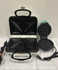 MaxSold Auction: Sandwich and Waffle Maker Lot - Vaughan (Ontario, Canada) SELLER MANAGED Downsizing Online Auction - Abell Avenue