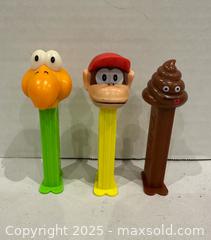 MaxSold Auction: Set of three collectible PEZ dispensers, including Diddy Kong. - Vaughan (Ontario, Canada) SELLER MANAGED Downsizing Online Auction - Abell Avenue