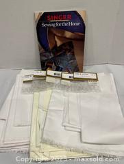 MaxSold Auction: Sewing supplies &#38; Book Lot - Vaughan (Ontario, Canada) SELLER MANAGED Downsizing Online Auction - Abell Avenue