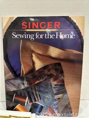 MaxSold Auction: Sewing supplies &#38; Book Lot - Vaughan (Ontario, Canada) SELLER MANAGED Downsizing Online Auction - Abell Avenue