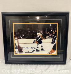 MaxSold Auction: Signed &#34;Bobby Orr&#34; Photo - Framed (with Certificate of Authenticity) - Vaughan (Ontario, Canada) SELLER MANAGED Downsizing Online Auction - Abell Avenue
