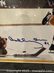 MaxSold Auction: Signed &#34;Bobby Orr&#34; Photo - Framed (with Certificate of Authenticity) - Vaughan (Ontario, Canada) SELLER MANAGED Downsizing Online Auction - Abell Avenue