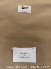 MaxSold Auction: Signed &#34;Bobby Orr&#34; Photo - Framed (with Certificate of Authenticity) - Vaughan (Ontario, Canada) SELLER MANAGED Downsizing Online Auction - Abell Avenue