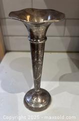 MaxSold Auction: Vintage &#34;Birks&#34; Sterling Silver Tumpet Vase - Vaughan (Ontario, Canada) SELLER MANAGED Downsizing Online Auction - Abell Avenue