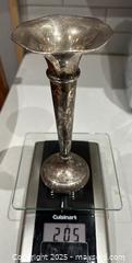 MaxSold Auction: Vintage &#34;Birks&#34; Sterling Silver Tumpet Vase - Vaughan (Ontario, Canada) SELLER MANAGED Downsizing Online Auction - Abell Avenue