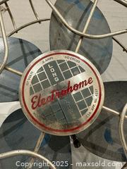 MaxSold Auction: Vintage Electrohome Oscillating Electric Fan  - Vaughan (Ontario, Canada) SELLER MANAGED Downsizing Online Auction - Abell Avenue