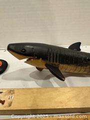 MaxSold Auction: Vintage Mini Sticks, Novelty Sword &#38; Wooden Shark Lot - Vaughan (Ontario, Canada) SELLER MANAGED Downsizing Online Auction - Abell Avenue