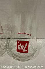 MaxSold Auction: Vintage Upside Down 7-Up Glass Lot - Vaughan (Ontario, Canada) SELLER MANAGED Downsizing Online Auction - Abell Avenue