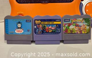 MaxSold Auction: VTech VSmile TV Learning System with 3 game cartridges - Vaughan (Ontario, Canada) SELLER MANAGED Downsizing Online Auction - Abell Avenue