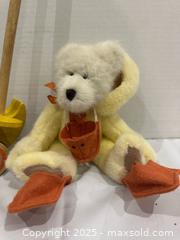 MaxSold Auction: Wooden Push Along Duck and Plush Bear Disguised as Duck Lot - Vaughan (Ontario, Canada) SELLER MANAGED Downsizing Online Auction - Abell Avenue