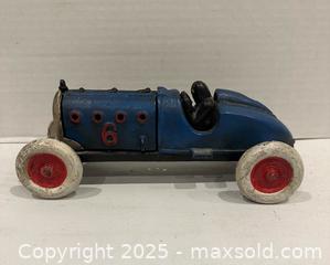 MaxSold Auction: World’s Fair Racer 1934 Hubley reproduction 9&#34; Replica Cast Iron Toy - Vaughan (Ontario, Canada) SELLER MANAGED Downsizing Online Auction - Abell Avenue