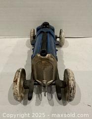 MaxSold Auction: World’s Fair Racer 1934 Hubley reproduction 9&#34; Replica Cast Iron Toy - Vaughan (Ontario, Canada) SELLER MANAGED Downsizing Online Auction - Abell Avenue
