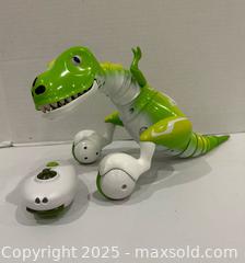 MaxSold Auction: Zoomer Dino Boomer toy dinosaur - Vaughan (Ontario, Canada) SELLER MANAGED Downsizing Online Auction - Abell Avenue