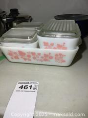 MaxSold Auction: Vintage Pyrex Set A - Elginburg  (Ontario, Canada) PARTNER MANAGED Downsizing Online Auction - County Road 38 (STORAGE)
