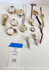 MaxSold Auction: Assortment of Watches. A - Lake Wales (Florida, USA) PARTNER MANAGED Estate Sale Online Auction - Birkdale Drive