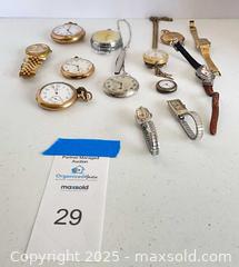 MaxSold Auction: Assortment of Watches. A - Lake Wales (Florida, USA) PARTNER MANAGED Estate Sale Online Auction - Birkdale Drive