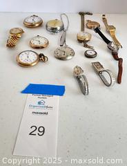 MaxSold Auction: Assortment of Watches. A - Lake Wales (Florida, USA) PARTNER MANAGED Estate Sale Online Auction - Birkdale Drive