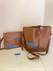 MaxSold Auction: Marley Hodgson Lot: Original No.94 Bucket &#38; No.105 Crossbody Handbags. A - Lake Wales (Florida, USA) PARTNER MANAGED Estate Sale Online Auction - Birkdale Drive