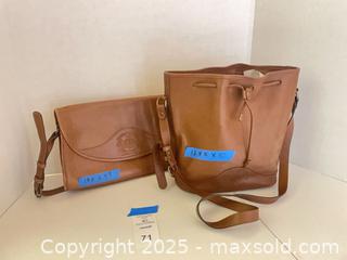 MaxSold Auction: Marley Hodgson Lot: Original No.94 Bucket &#38; No.105 Crossbody Handbags. A - Lake Wales (Florida, USA) PARTNER MANAGED Estate Sale Online Auction - Birkdale Drive