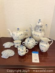 MaxSold Auction: Royal Copenhagen Tea Set and More. B - Lake Wales (Florida, USA) PARTNER MANAGED Estate Sale Online Auction - Birkdale Drive