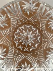 MaxSold Auction: Bohemia Pinwheel Crystal bowl - Mississauga (Ontario, Canada) SELLER MANAGED Moving Online Auction - Nahani Way