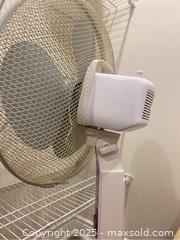 MaxSold Auction: Electric fan - Mississauga (Ontario, Canada) SELLER MANAGED Moving Online Auction - Nahani Way