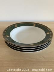 MaxSold Auction: Trisa Porcelain dishes (4 pieces) - Mississauga (Ontario, Canada) SELLER MANAGED Moving Online Auction - Nahani Way