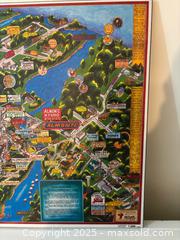 MaxSold Auction: Almonte Ramsay (Ontario) Illustrated Map Poster on Board - Carleton Place  (Ontario, Canada) SELLER MANAGED Downsizing Online Auction -Goodwood Crescent