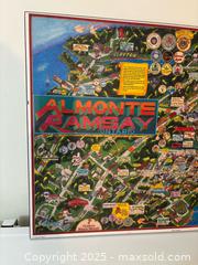 MaxSold Auction: Almonte Ramsay (Ontario) Illustrated Map Poster on Board - Carleton Place  (Ontario, Canada) SELLER MANAGED Downsizing Online Auction -Goodwood Crescent