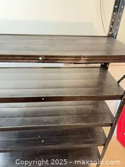 MaxSold Auction: Black Metal Freestanding 7-Shelf Storage Rack - Carleton Place  (Ontario, Canada) SELLER MANAGED Downsizing Online Auction -Goodwood Crescent