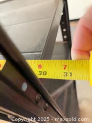 MaxSold Auction: Black Metal Freestanding 7-Shelf Storage Rack - Carleton Place  (Ontario, Canada) SELLER MANAGED Downsizing Online Auction -Goodwood Crescent