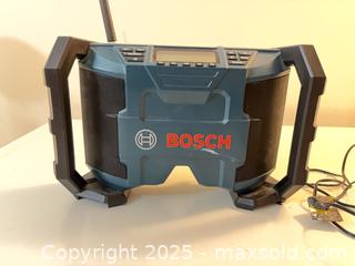 MaxSold Auction: Bosch PB120 Portable Radio (Model 3 601 D29 210) - Carleton Place  (Ontario, Canada) SELLER MANAGED Downsizing Online Auction -Goodwood Crescent