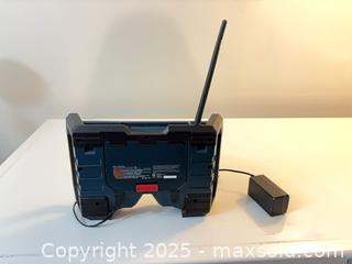 MaxSold Auction: Bosch PB120 Portable Radio (Model 3 601 D29 210) - Carleton Place  (Ontario, Canada) SELLER MANAGED Downsizing Online Auction -Goodwood Crescent