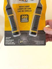 MaxSold Auction: CAT CT7100 Neck Light 200 Lumens Black &#38; Yellow - Carleton Place  (Ontario, Canada) SELLER MANAGED Downsizing Online Auction -Goodwood Crescent