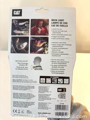 MaxSold Auction: CAT CT7100 Neck Light 200 Lumens Black &#38; Yellow - Carleton Place  (Ontario, Canada) SELLER MANAGED Downsizing Online Auction -Goodwood Crescent