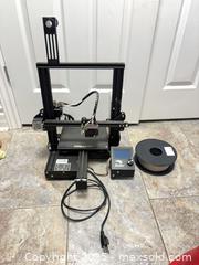 MaxSold Auction: Creality Ender-3 Pro FDM Desktop 3D Printer - Carleton Place  (Ontario, Canada) SELLER MANAGED Downsizing Online Auction -Goodwood Crescent