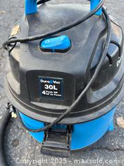 MaxSold Auction: DuraVac CVQ810PF Wet/Dry Shop Vacuum 30 L - Carleton Place  (Ontario, Canada) SELLER MANAGED Downsizing Online Auction -Goodwood Crescent