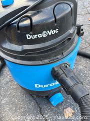 MaxSold Auction: DuraVac CVQ810PF Wet/Dry Shop Vacuum 30 L - Carleton Place  (Ontario, Canada) SELLER MANAGED Downsizing Online Auction -Goodwood Crescent