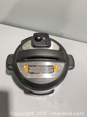 MaxSold Auction: Instant Pot Duo (likely 6 Quart) Stainless Steel Multi-Cooker - Carleton Place  (Ontario, Canada) SELLER MANAGED Downsizing Online Auction -Goodwood Crescent