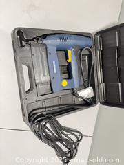 MaxSold Auction: Mastercraft Corded Electric Stapler / Brad Nailer - Carleton Place  (Ontario, Canada) SELLER MANAGED Downsizing Online Auction -Goodwood Crescent
