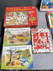 MaxSold Auction: Mixed Lot of Children&#39;s Puzzles &#38; Educational Games (20–25 pcs) - Carleton Place  (Ontario, Canada) SELLER MANAGED Downsizing Online Auction -Goodwood Crescent