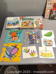 MaxSold Auction: Mixed Lot of Children&#39;s Puzzles &#38; Educational Games (20–25 pcs) - Carleton Place  (Ontario, Canada) SELLER MANAGED Downsizing Online Auction -Goodwood Crescent