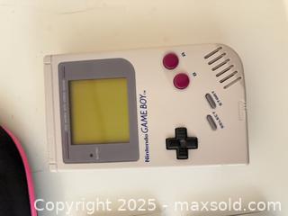 MaxSold Auction: Nintendo Game Boy DMG-01 with Games, Manuals &#38; Pouch - Carleton Place  (Ontario, Canada) SELLER MANAGED Downsizing Online Auction -Goodwood Crescent