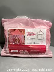MaxSold Auction: Princess Castle Pink Children&#39;s Play Tent, 55 x 53 in - Carleton Place  (Ontario, Canada) SELLER MANAGED Downsizing Online Auction -Goodwood Crescent