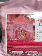 MaxSold Auction: Princess Castle Pink Children&#39;s Play Tent, 55 x 53 in - Carleton Place  (Ontario, Canada) SELLER MANAGED Downsizing Online Auction -Goodwood Crescent