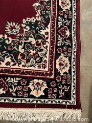 MaxSold Auction: Sears Traditional Oriental Medallion Rug 5&#39;3&#34; x 7&#39;6&#34; - Carleton Place  (Ontario, Canada) SELLER MANAGED Downsizing Online Auction -Goodwood Crescent
