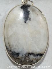 MaxSold Auction: Silver(7.45g) Gemstone Pendant  - Toronto (Ontario, Canada) PARTNER MANAGED Downsizing Online Auction - Queen Street East