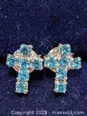 MaxSold Auction: Silver Earring - Toronto (Ontario, Canada) PARTNER MANAGED Downsizing Online Auction - Queen Street East