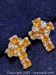 MaxSold Auction: Silver Earring - Toronto (Ontario, Canada) PARTNER MANAGED Downsizing Online Auction - Queen Street East